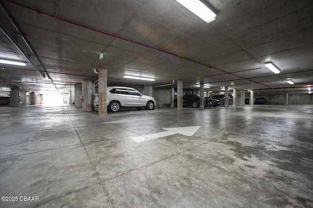 3311 S Atlantic Ave Unit 602, Daytona Beach Shores, FL 32118 - view of parking deck