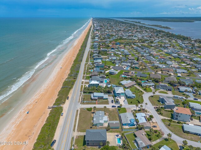 3622 Ocean Shore Blvd, Ormond Beach, FL 32176 - view of property location with unending shoreline and nearby suburban area