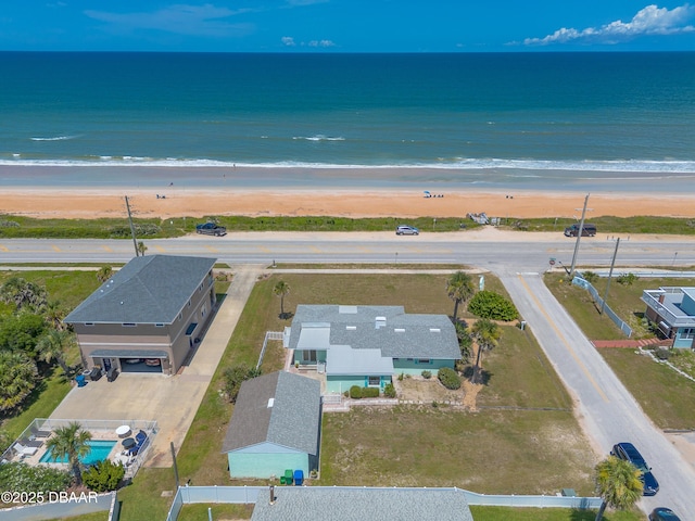 3622 Ocean Shore Blvd, Ormond Beach, FL 32176 - aerial view of expansive beach