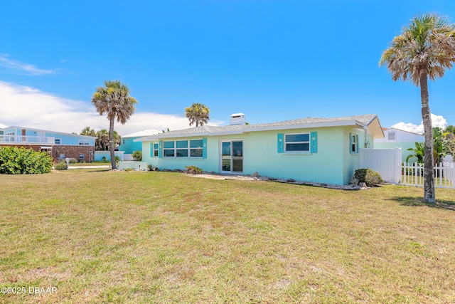 3622 Ocean Shore Blvd, Ormond Beach, FL 32176 - rear view of property featuring stucco siding