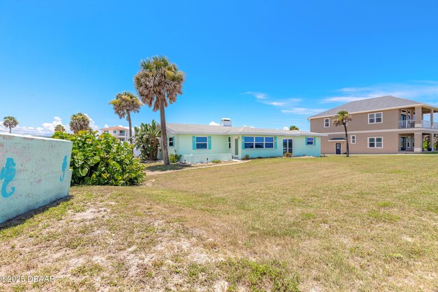 3622 Ocean Shore Blvd, Ormond Beach, FL 32176 - view of green lawn