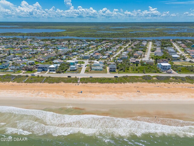 3622 Ocean Shore Blvd, Ormond Beach, FL 32176 - aerial view of residential area with extended coastline