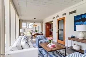 37 Berkley Rd, Ormond Beach, FL 32176 - view of living room