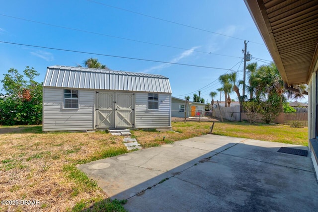 37 Berkley Rd, Ormond Beach, FL 32176 - view of shed featuring fence