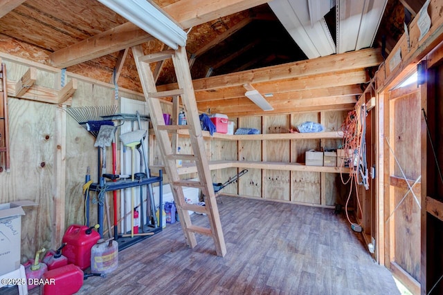37 Berkley Rd, Ormond Beach, FL 32176 - view of storage area