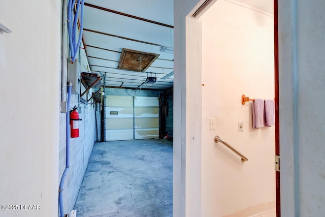 37 Berkley Rd, Ormond Beach, FL 32176 - view of garage