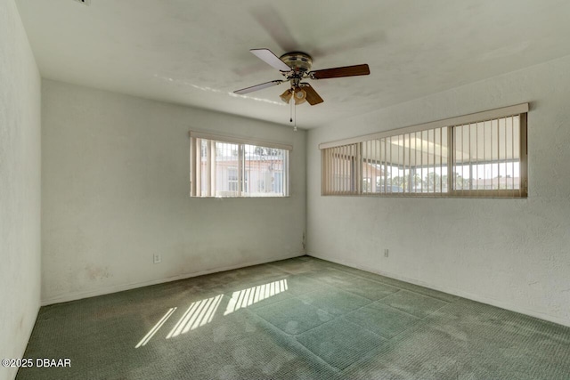 37 Berkley Rd, Ormond Beach, FL 32176 - empty room featuring ceiling fan and carpet