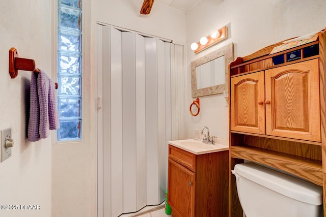 37 Berkley Rd, Ormond Beach, FL 32176 - bathroom with vanity and toilet