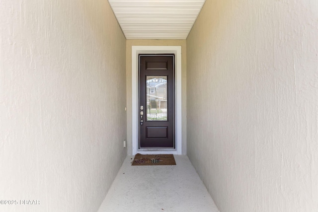 115 Pergola Pl, Ormond Beach, FL 32174 - entrance to property featuring stucco siding