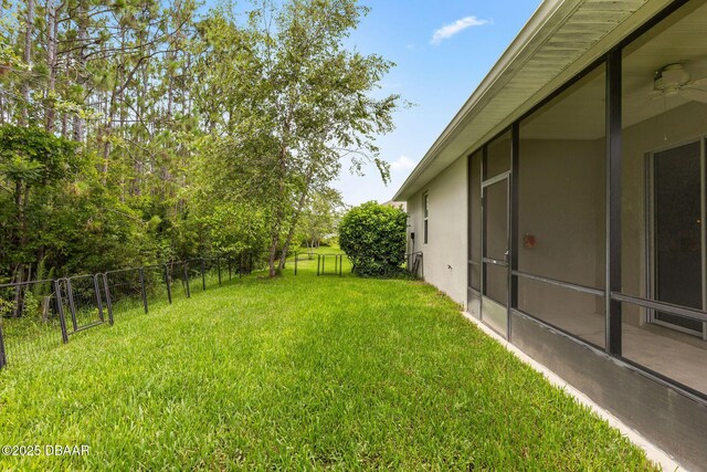 115 Pergola Pl, Ormond Beach, FL 32174 - view of yard