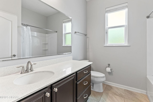 115 Pergola Pl, Ormond Beach, FL 32174 - full bath featuring vanity, healthy amount of natural light, and tile patterned flooring