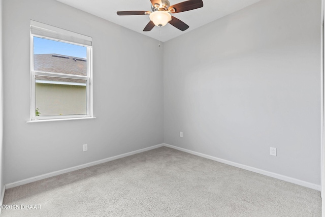 115 Pergola Pl, Ormond Beach, FL 32174 - empty room featuring ceiling fan and carpet floors