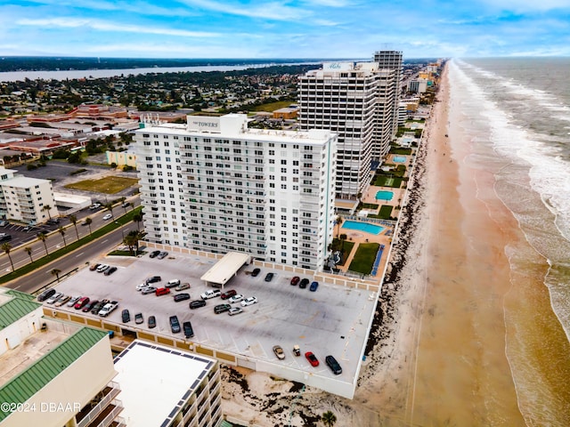 2800 N Atlantic Ave Unit 1006, Daytona Beach, FL 32118 - aerial view of expansive coastline