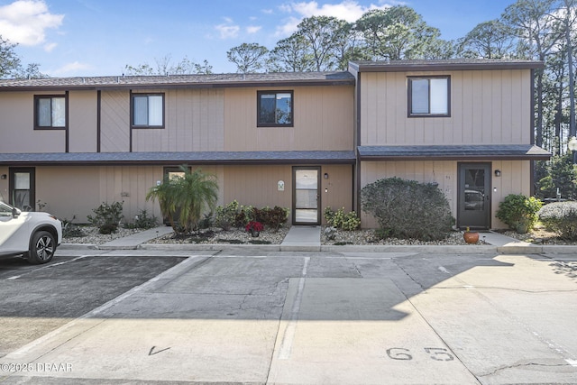 view of townhome / multi-family property