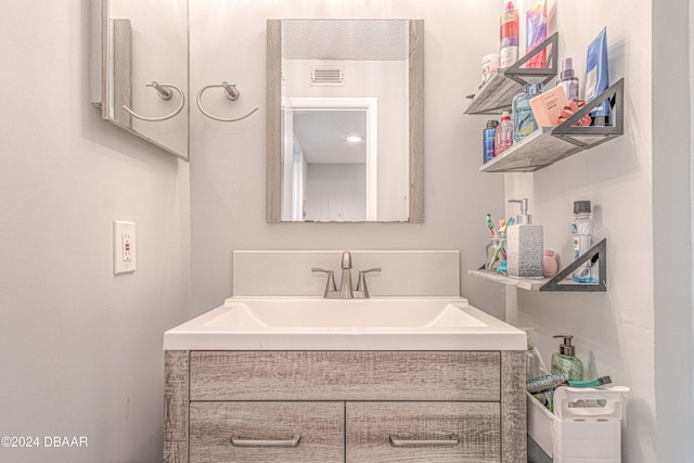 1401 S Palmetto Ave Unit 318, Daytona Beach, FL 32114 - bathroom with vanity