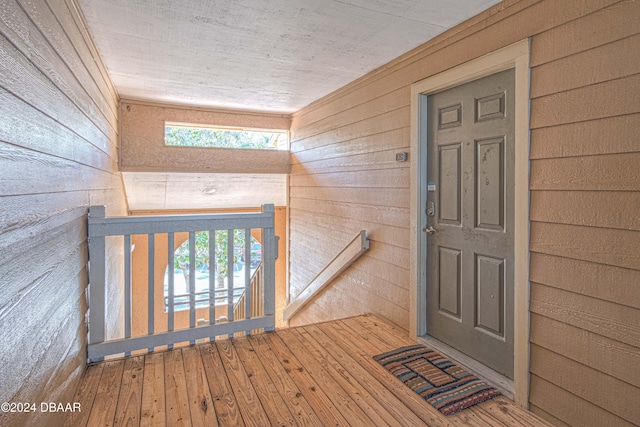 1401 S Palmetto Ave Unit 318, Daytona Beach, FL 32114 - doorway to property featuring a porch
