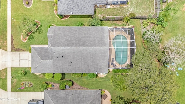 1405 Florida Moss Ln, Port Orange, FL 32128 - aerial view of property and surrounding area