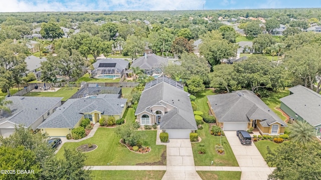 1405 Florida Moss Ln, Port Orange, FL 32128 - aerial view of residential area