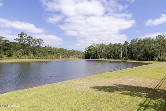 5567 Estero Loop, Port Orange, FL 32128 - water view featuring a forest view