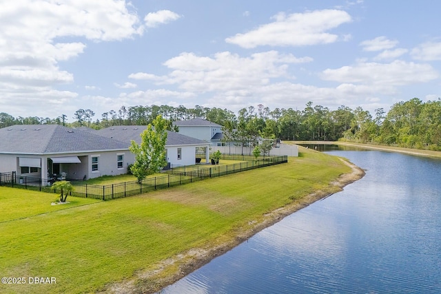 5567 Estero Loop, Port Orange, FL 32128 - water view with fence