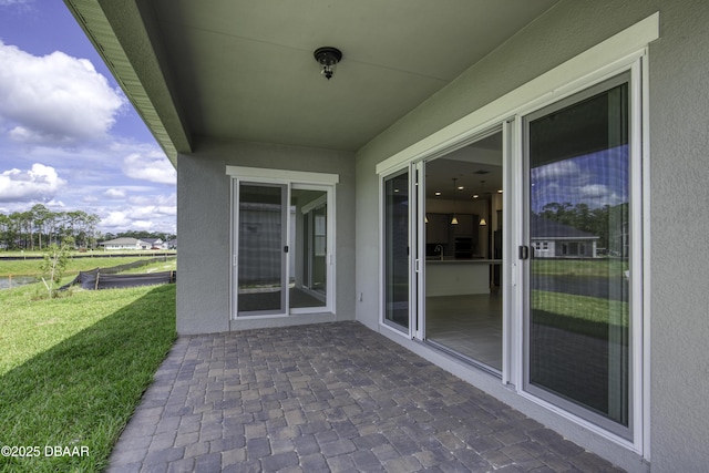 1316 Loftwedge Cir, Daytona Beach, FL 32124 - view of patio / terrace