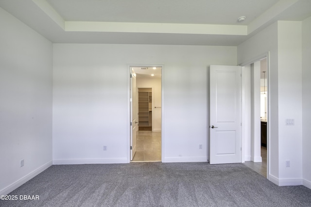 1316 Loftwedge Cir, Daytona Beach, FL 32124 - unfurnished bedroom with carpet and a walk in closet