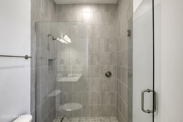 1316 Loftwedge Cir, Daytona Beach, FL 32124 - full bathroom with a shower stall