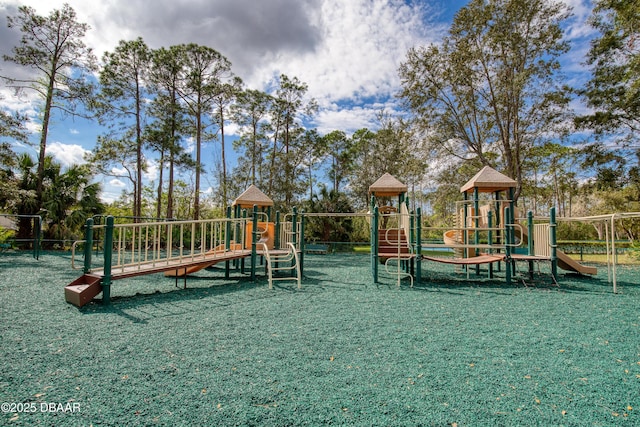9 Crescent Lake Way, Ormond Beach, FL 32174 - view of community playground