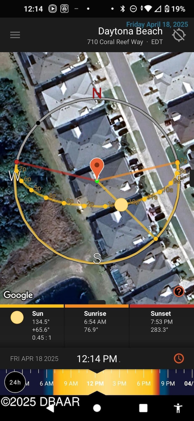 map location
