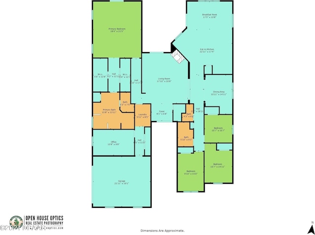 7 Old Mcduffie Cir, Ormond Beach, FL 32174 - home floor plan