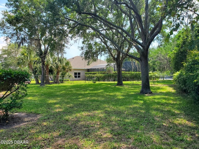 7 Old Mcduffie Cir, Ormond Beach, FL 32174 - view of yard