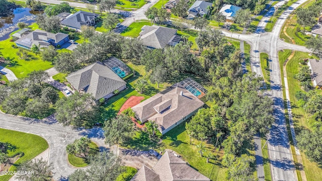 7 Old Mcduffie Cir, Ormond Beach, FL 32174 - aerial perspective of suburban area featuring a nearby body of water