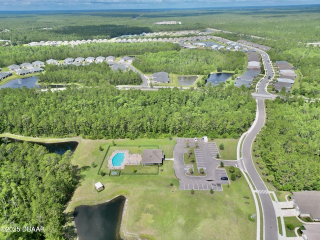 24 Shear Water Trl, Ormond Beach, FL 32174 - aerial overview of property's location with a forest and a large body of water