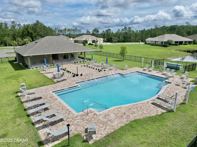 24 Shear Water Trl, Ormond Beach, FL 32174 - community pool with a patio
