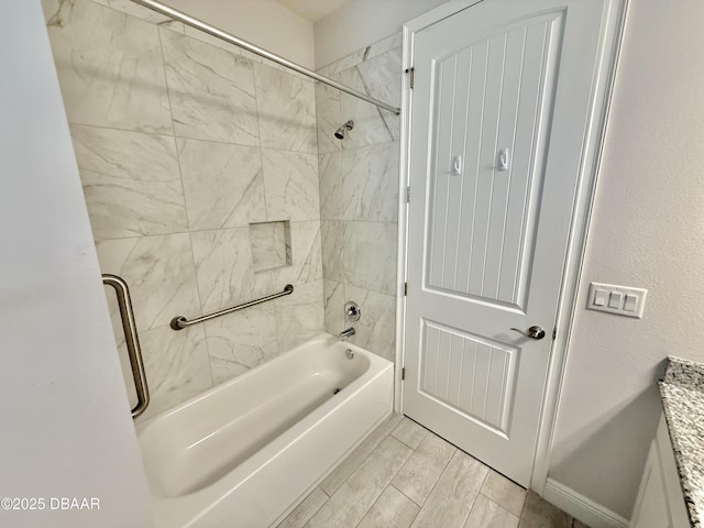 24 Shear Water Trl, Ormond Beach, FL 32174 - full bathroom featuring tub / shower combination and vanity