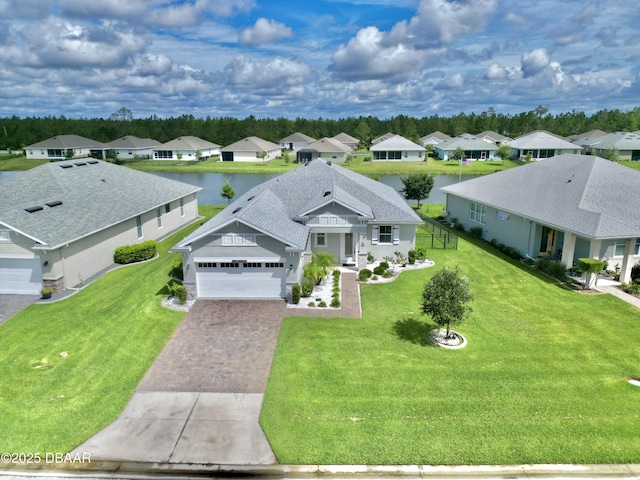 24 Shear Water Trl, Ormond Beach, FL 32174 - aerial perspective of suburban area with a large body of water