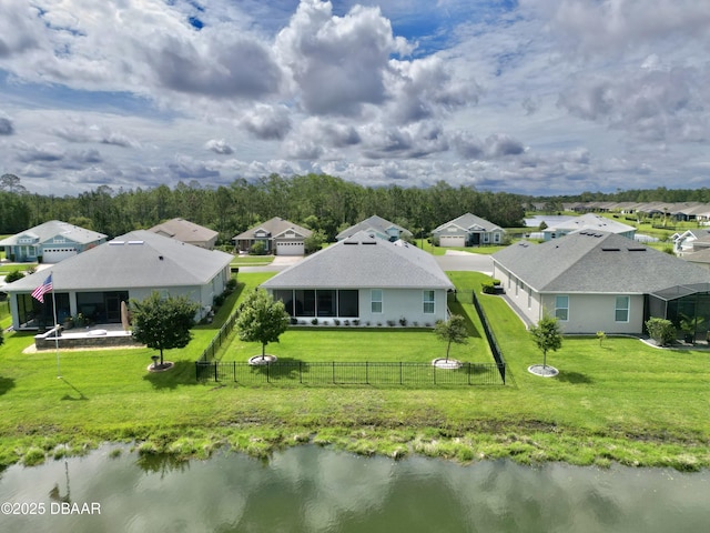 24 Shear Water Trl, Ormond Beach, FL 32174 - aerial perspective of suburban area with a large body of water