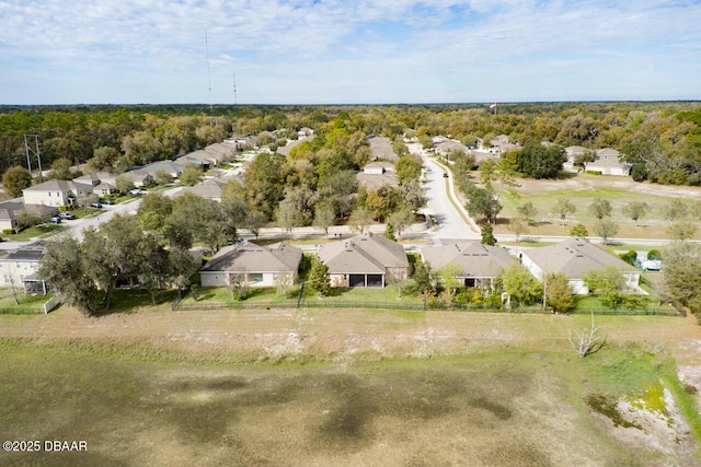 422 Holly Oak Blvd, Deland, FL 32724 - aerial perspective of suburban area