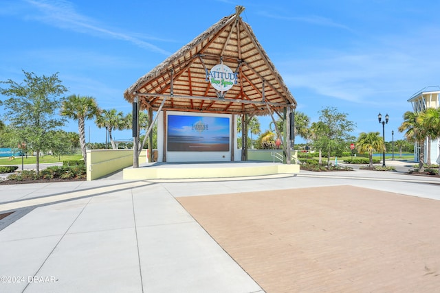 surrounding community featuring a gazebo