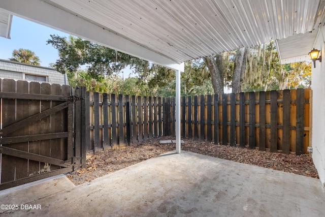 view of patio / terrace