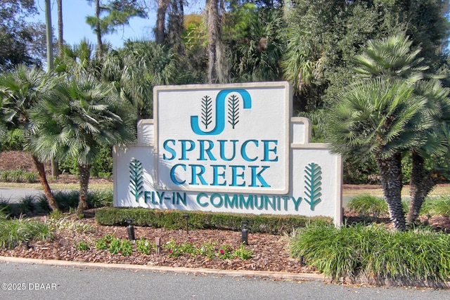 3288 Spruce Creek Gln, Port Orange, FL 32128 - view of community / neighborhood sign