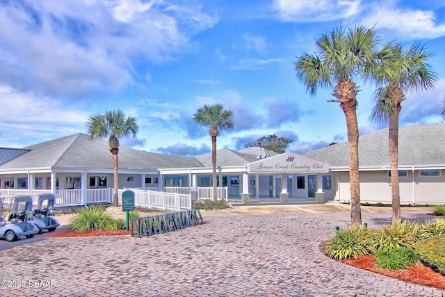 3288 Spruce Creek Gln, Port Orange, FL 32128 - rear view of property