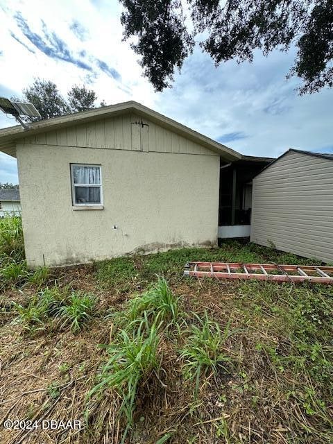 view of rear view of house