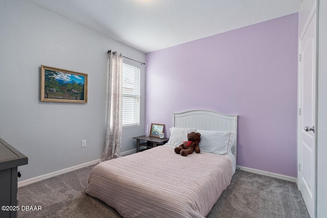 1743 Savannah Ln, Port Orange, FL 32128 - bedroom featuring carpet and baseboards