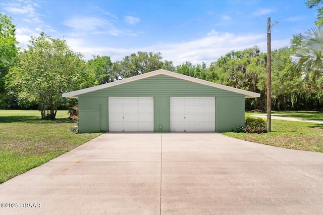 1010/1020 Big Tree Rd, Daytona Beach, FL 32119 - view of detached garage