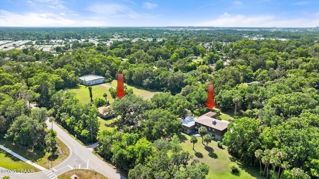 1010/1020 Big Tree Rd, Daytona Beach, FL 32119 - bird's eye view of a heavily wooded area