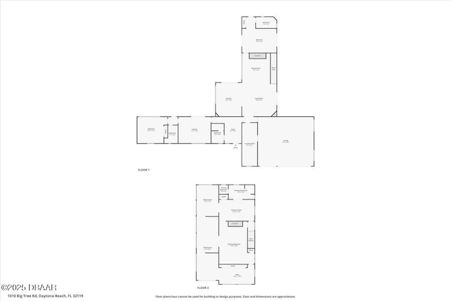 1010/1020 Big Tree Rd, Daytona Beach, FL 32119 - view of room layout
