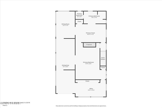 1010/1020 Big Tree Rd, Daytona Beach, FL 32119 - view of home floor plan