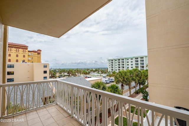 3801 S Atlantic Ave Unit 303, Daytona Beach Shores, FL 32118 - view of balcony