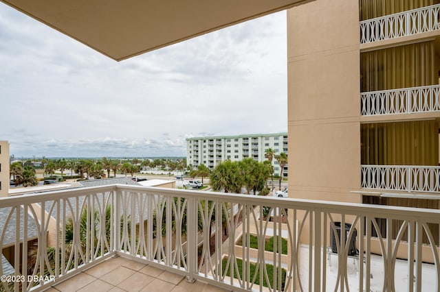 3801 S Atlantic Ave Unit 303, Daytona Beach Shores, FL 32118 - view of balcony